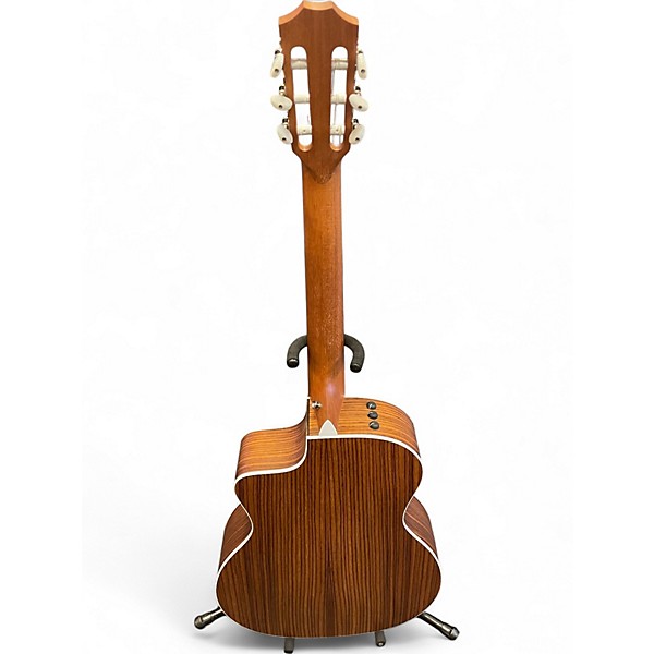 Used Taylor 214CEN Natural Classical Acoustic Electric Guitar