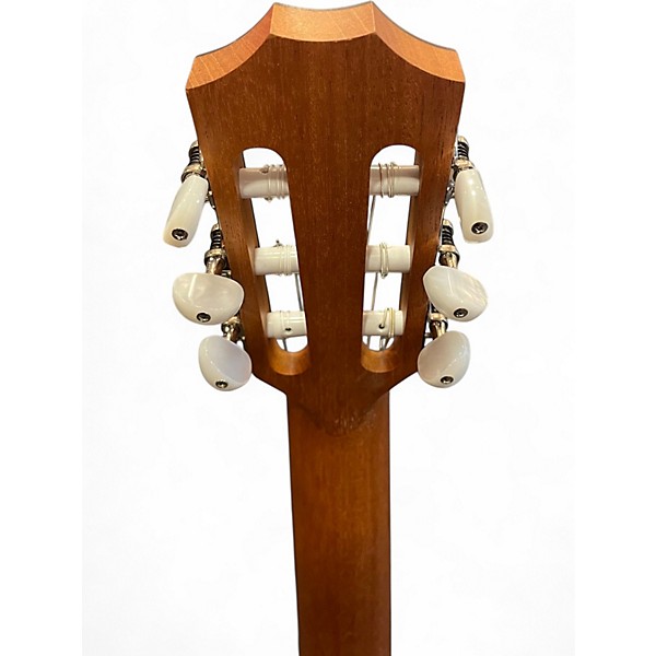 Used Taylor 214CEN Natural Classical Acoustic Electric Guitar