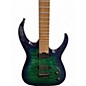 Used Jackson Pro Series Misha Mansoor Signature Juggernaut HT6 Chlorine Burst Solid Body Electric Guitar