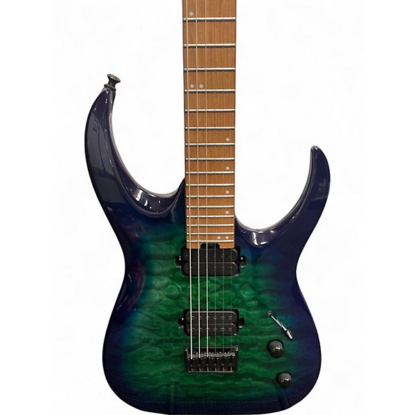 Used Jackson Pro Series Misha Mansoor Signature Juggernaut HT6 Chlorine Burst Solid Body Electric Guitar