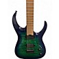 Used Jackson Pro Series Misha Mansoor Signature Juggernaut HT6 Chlorine Burst Solid Body Electric Guitar