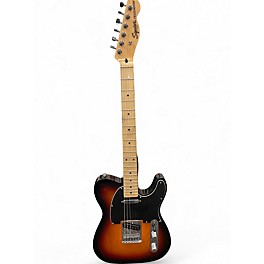 Used Squier Classic Vibe Telecaster 3 Color Sunburst Solid Body Electric Guitar