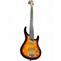 Used MTD Kingston zx5 String Fretless Sunburst Electric Bass Guitar thumbnail