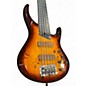 Used MTD Kingston zx5 String Fretless Sunburst Electric Bass Guitar