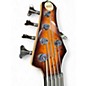 Used MTD Kingston zx5 String Fretless Sunburst Electric Bass Guitar