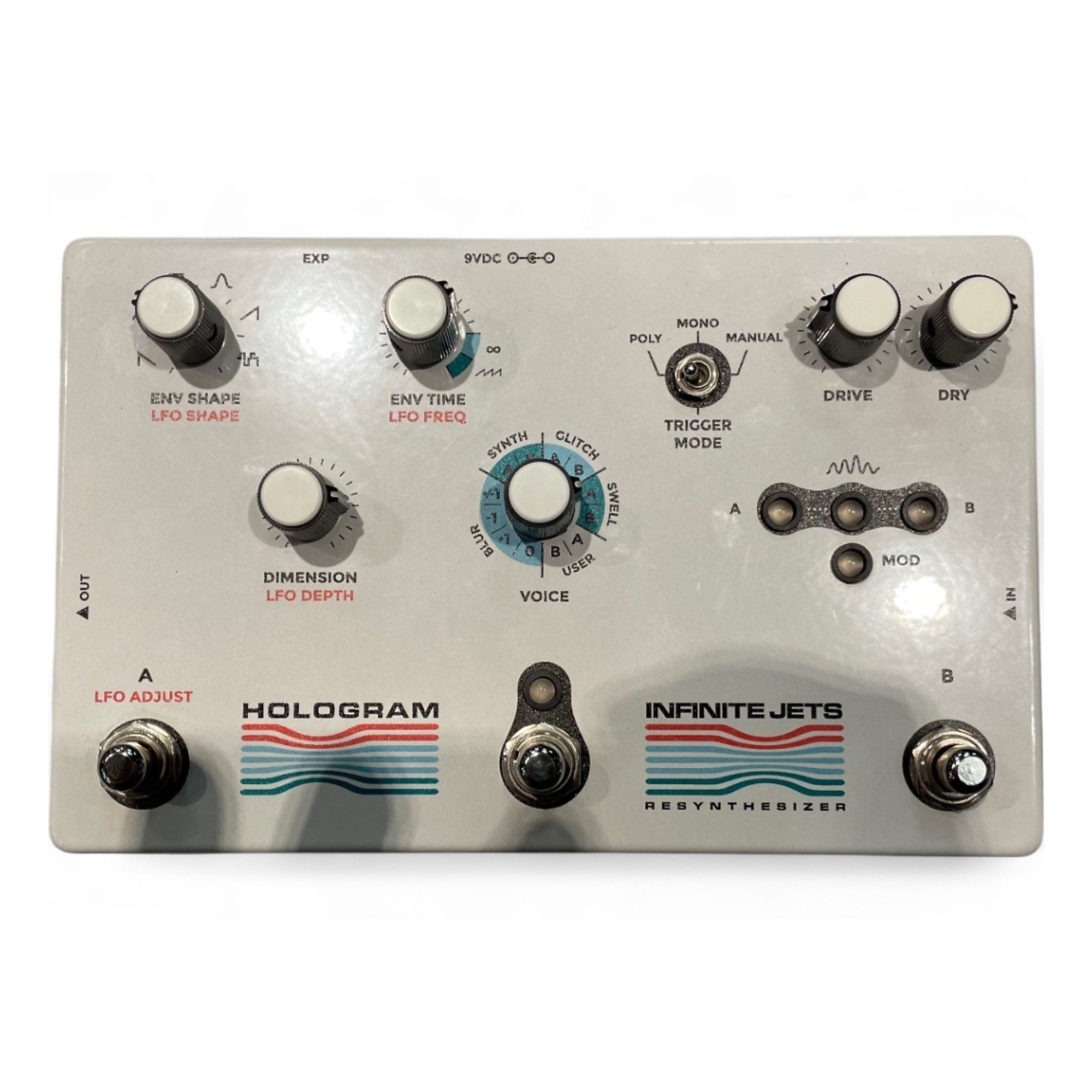 入荷通知 アプリ おすすめ Used Hologram Electronics Used Hologram Electronics INFINITE ギター
