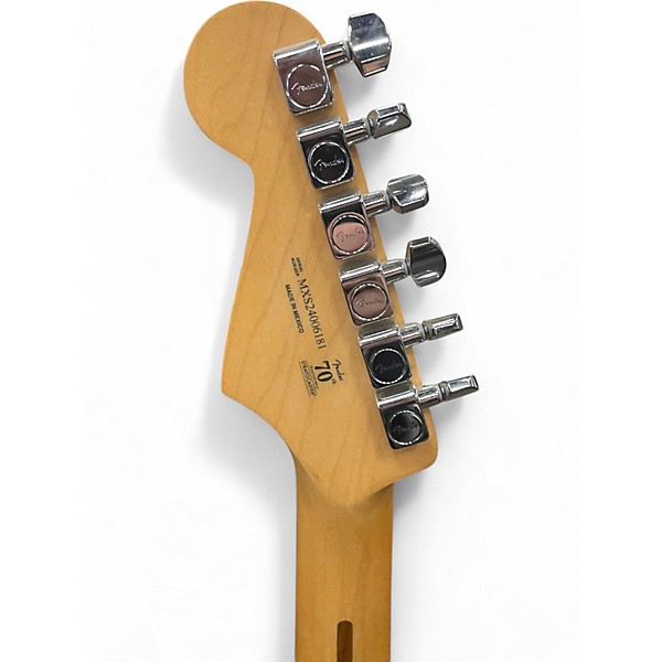 Used Fender PALYER II PLUS Black Solid Body Electric Guitar