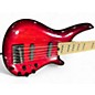 Used Ibanez anb205 red Electric Bass Guitar