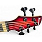 Used Ibanez anb205 red Electric Bass Guitar