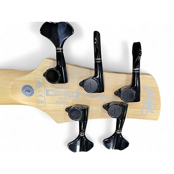 Used Ibanez anb205 red Electric Bass Guitar