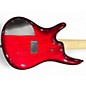 Used Ibanez anb205 red Electric Bass Guitar