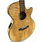 Used Mitchell MX400 Natural Acoustic Electric Guitar