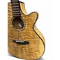 Used Mitchell MX400 Natural Acoustic Electric Guitar