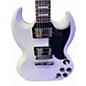 Used Epiphone 1961 Les Paul SG Standard Alpine White Solid Body Electric Guitar thumbnail