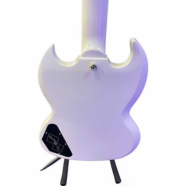 Used Epiphone 1961 Les Paul SG Standard Alpine White Solid Body Electric Guitar