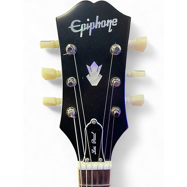 Used Epiphone 1961 Les Paul SG Standard Alpine White Solid Body Electric Guitar