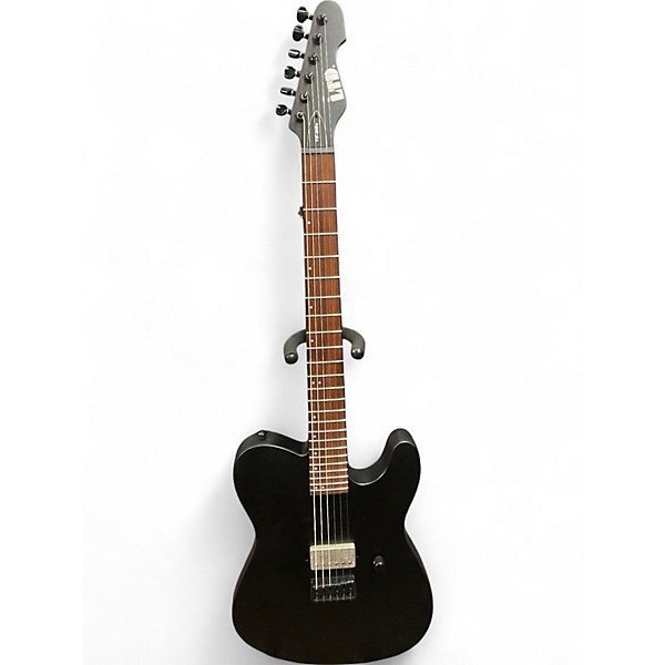 Used ESP LTD TE-201 Black Solid Body Electric Guitar