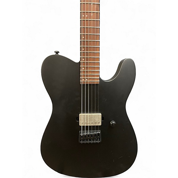 Used ESP LTD TE-201 Black Solid Body Electric Guitar