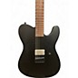 Used ESP LTD TE-201 Black Solid Body Electric Guitar