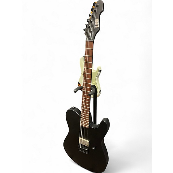 Used ESP LTD TE-201 Black Solid Body Electric Guitar