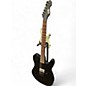 Used ESP LTD TE-201 Black Solid Body Electric Guitar