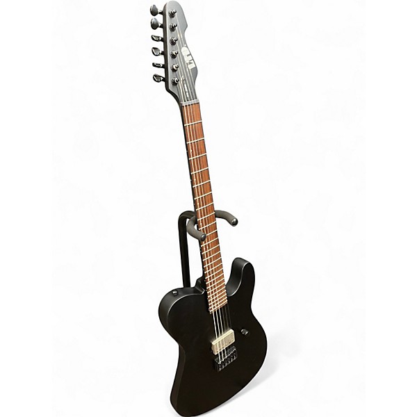 Used ESP LTD TE-201 Black Solid Body Electric Guitar