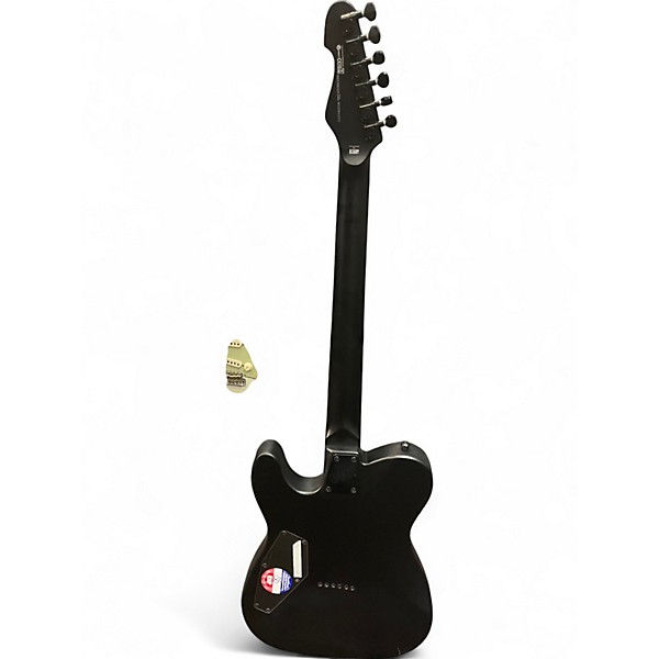 Used ESP LTD TE-201 Black Solid Body Electric Guitar