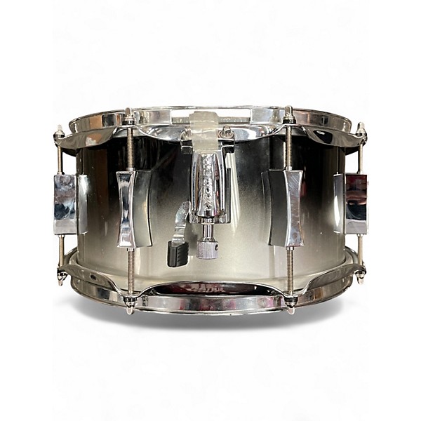 Used Pork Pie 5X12 Little Squealer Snare Silverburst Drum