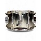 Used Pork Pie 5X12 Little Squealer Snare Silverburst Drum