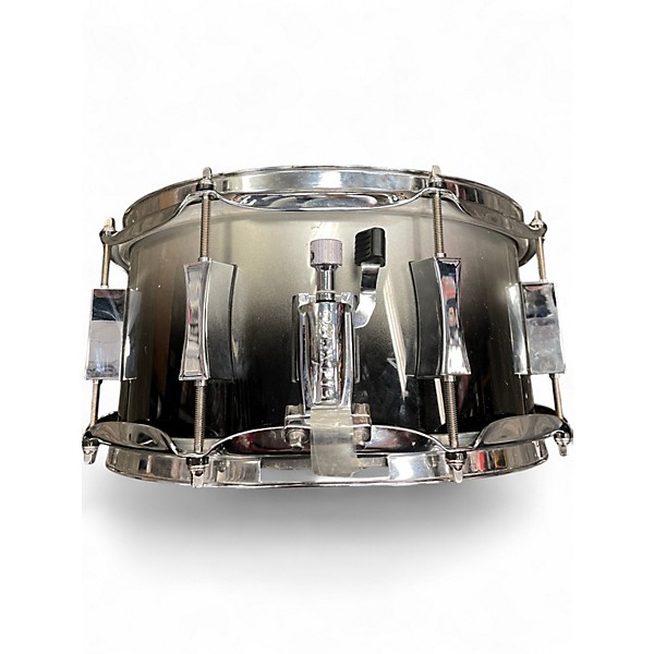 Used Pork Pie 5X12 Little Squealer Snare Silverburst Drum