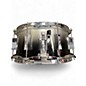 Used Pork Pie 5X12 Little Squealer Snare Silverburst Drum