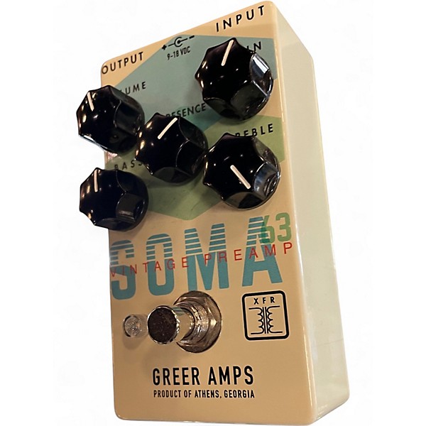 Used Greer Amplification SOMA Effect Pedal