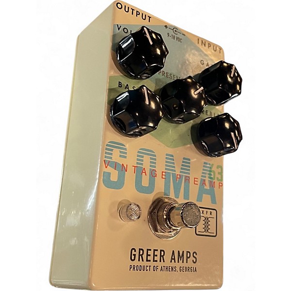 Used Greer Amplification SOMA Effect Pedal