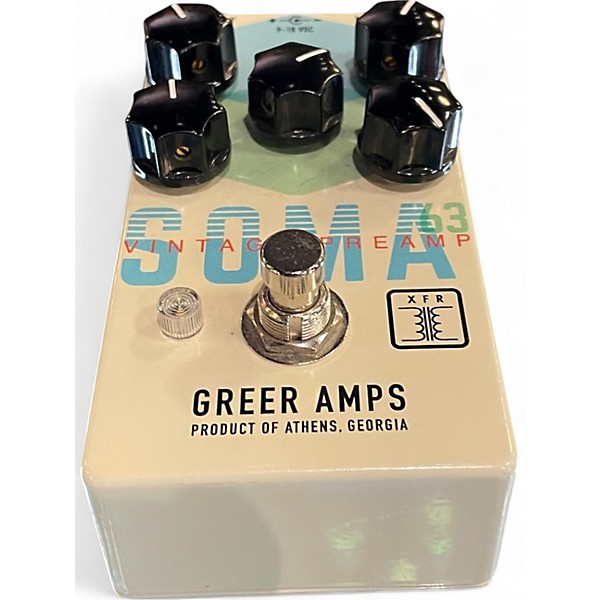 Used Greer Amplification SOMA Effect Pedal