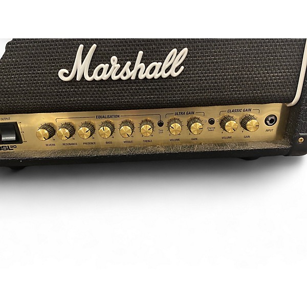 Used Marshall DSL20CR 20W 1x12 Tube Guitar Combo Amp