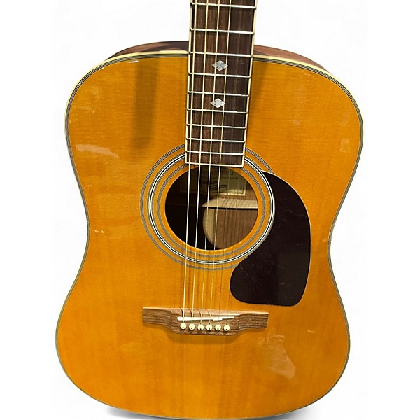Used 2011 Epiphone DR-500M Natural Acoustic Guitar