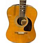 Used 2011 Epiphone DR-500M Natural Acoustic Guitar