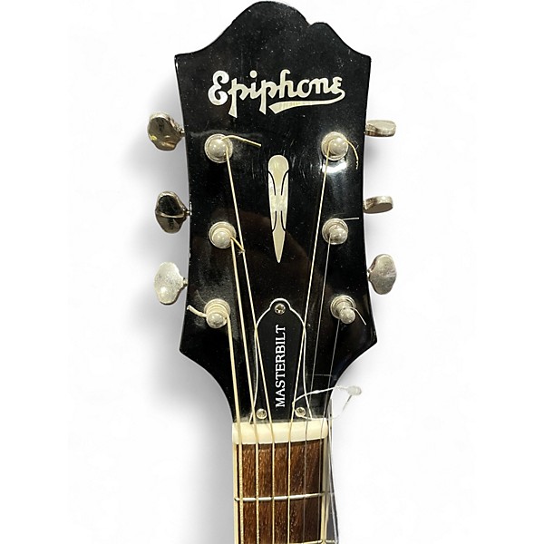 Used 2011 Epiphone DR-500M Natural Acoustic Guitar