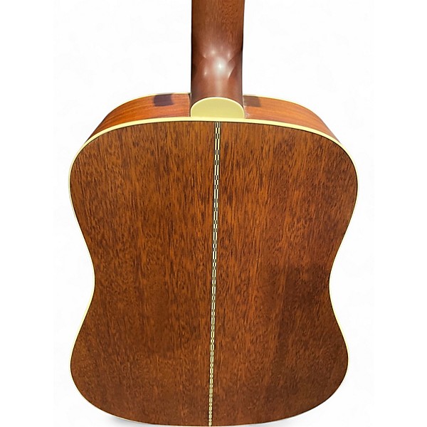 Used 2011 Epiphone DR-500M Natural Acoustic Guitar