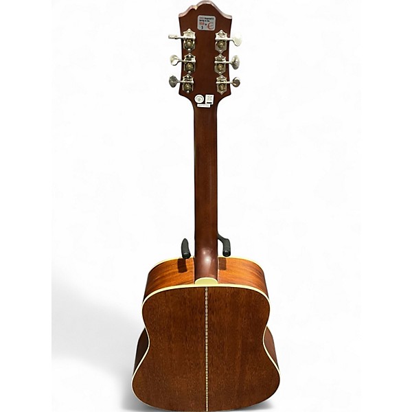 Used 2011 Epiphone DR-500M Natural Acoustic Guitar