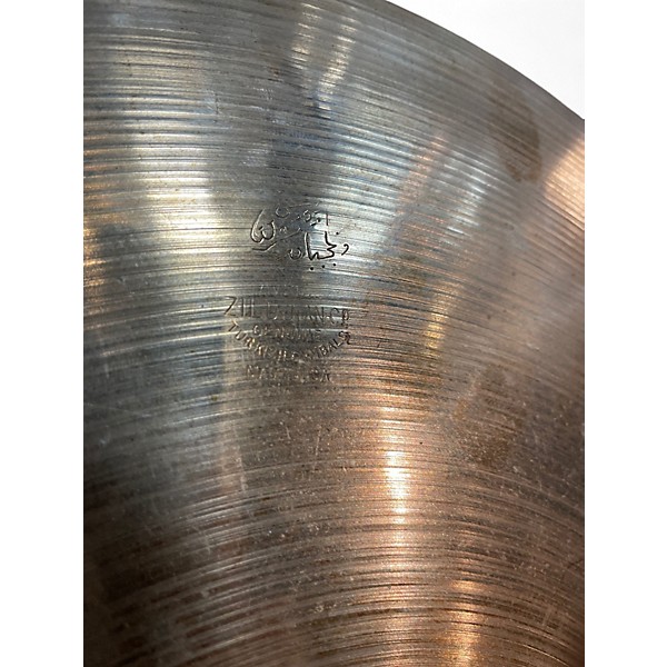 Used Zildjian 14in 16960S CRASH 14IN Cymbal