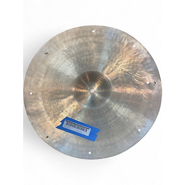 Used Zildjian 18in 1950S CRASH RIDE 18IN Cymbal