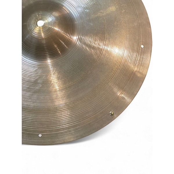 Used Zildjian 18in 1950S CRASH RIDE 18IN Cymbal