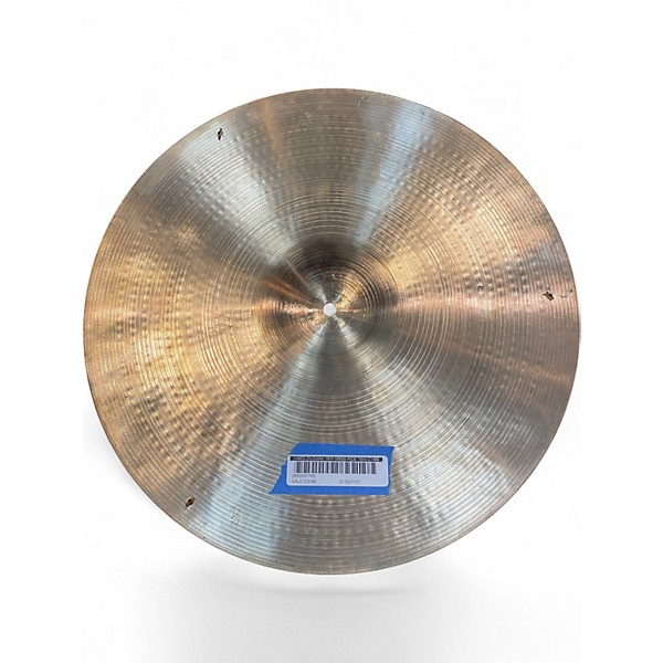 Used Zildjian 18in 1960S RIDE 18IN Cymbal