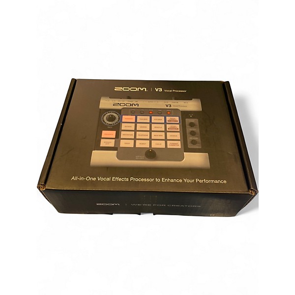 2024年激安 Used Zoom Used Zoom Processor Effect PROCESSOR VOCAL V3 DJ機材