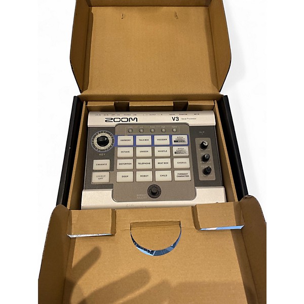Zoom V3 Vocal Processor Effects Pedal Japan | eBay
