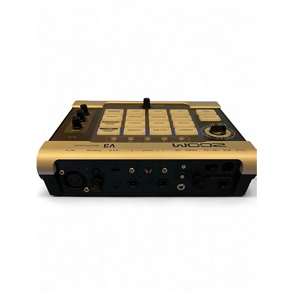 【即出荷】 Zoom Used Used Processor Effect PROCESSOR VOCAL V3 Zoom DJ機材