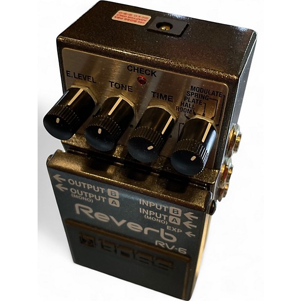 Used BOSS Used BOSS RV6 Digital Reverb Effect Pedal | Guitar