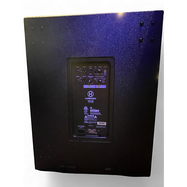 Used 2023 Harbinger VS18 Powered Subwoofer