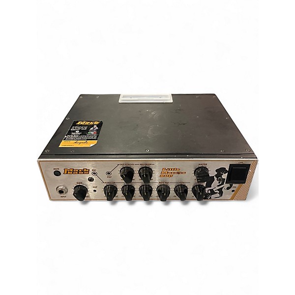 Used Markbass Little Mark 800 Bass Amp Head